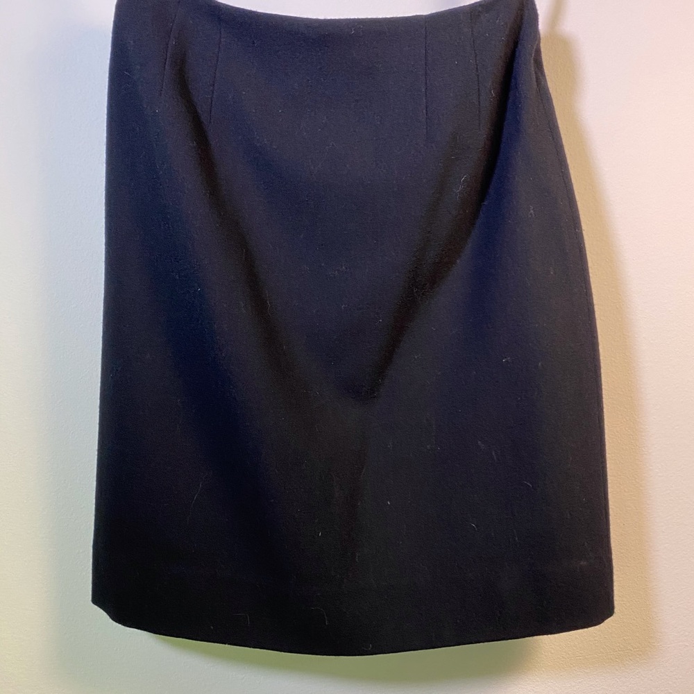 Black skirt
